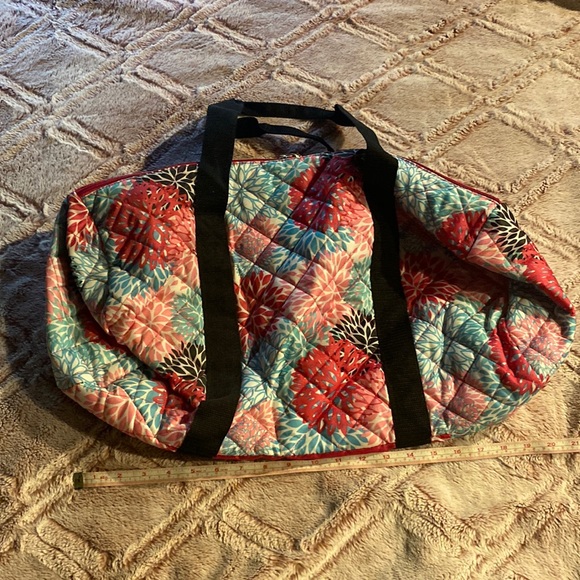Bags Quilted Nylon Duffel Bag Poshmark